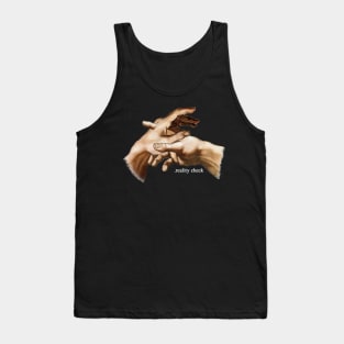 reality check [for dark colours] Tank Top